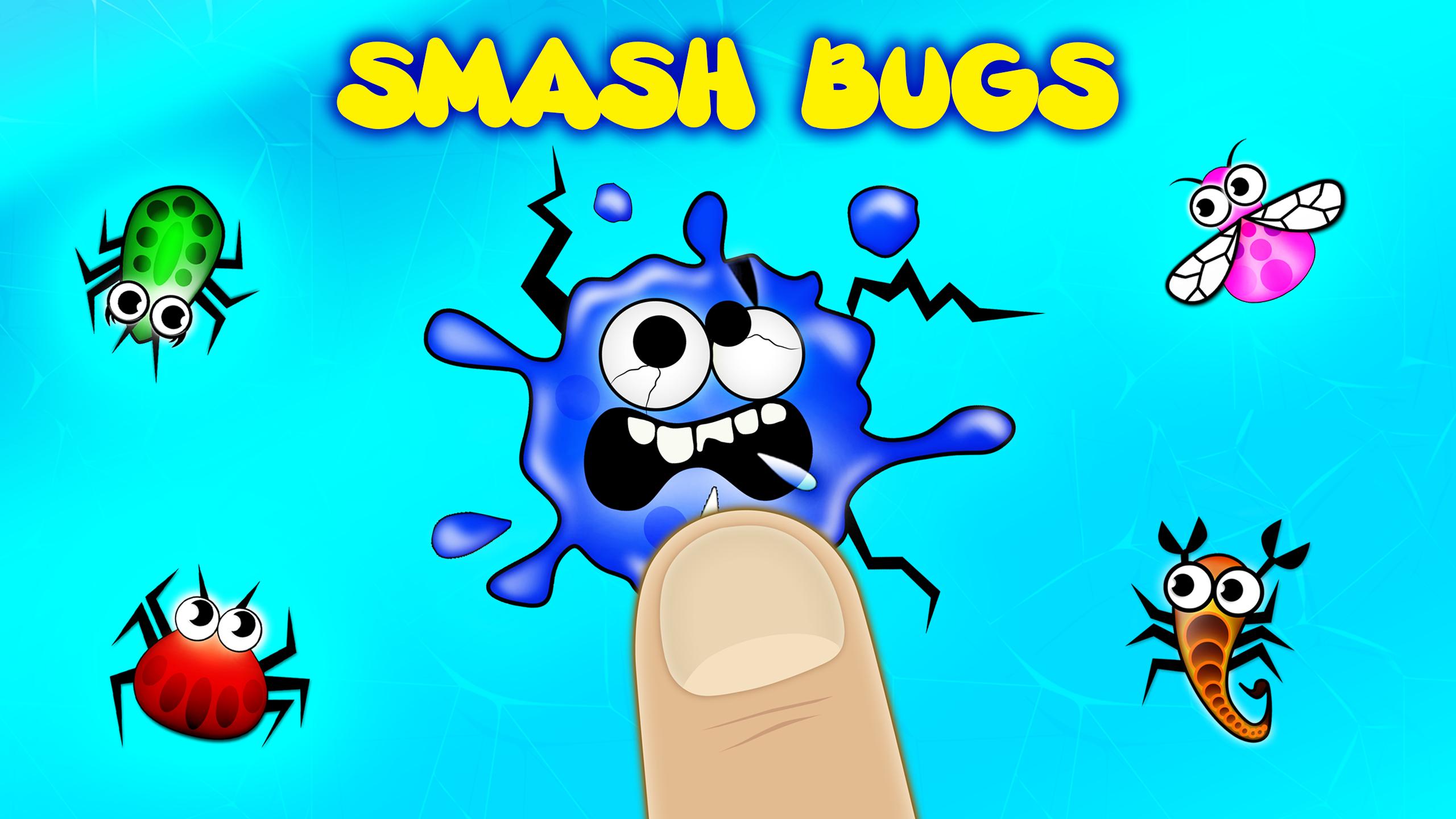 Bug Smashing toddler games