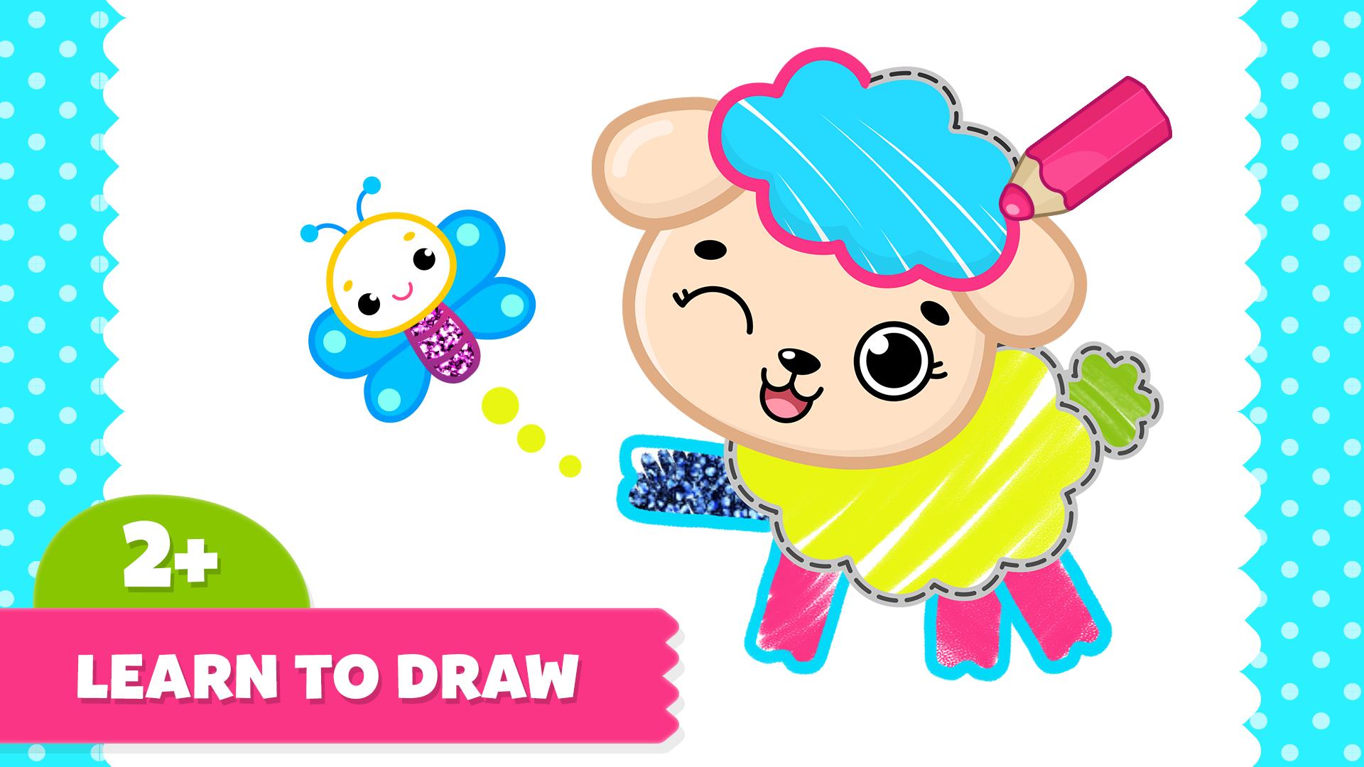 Drawing games for kids