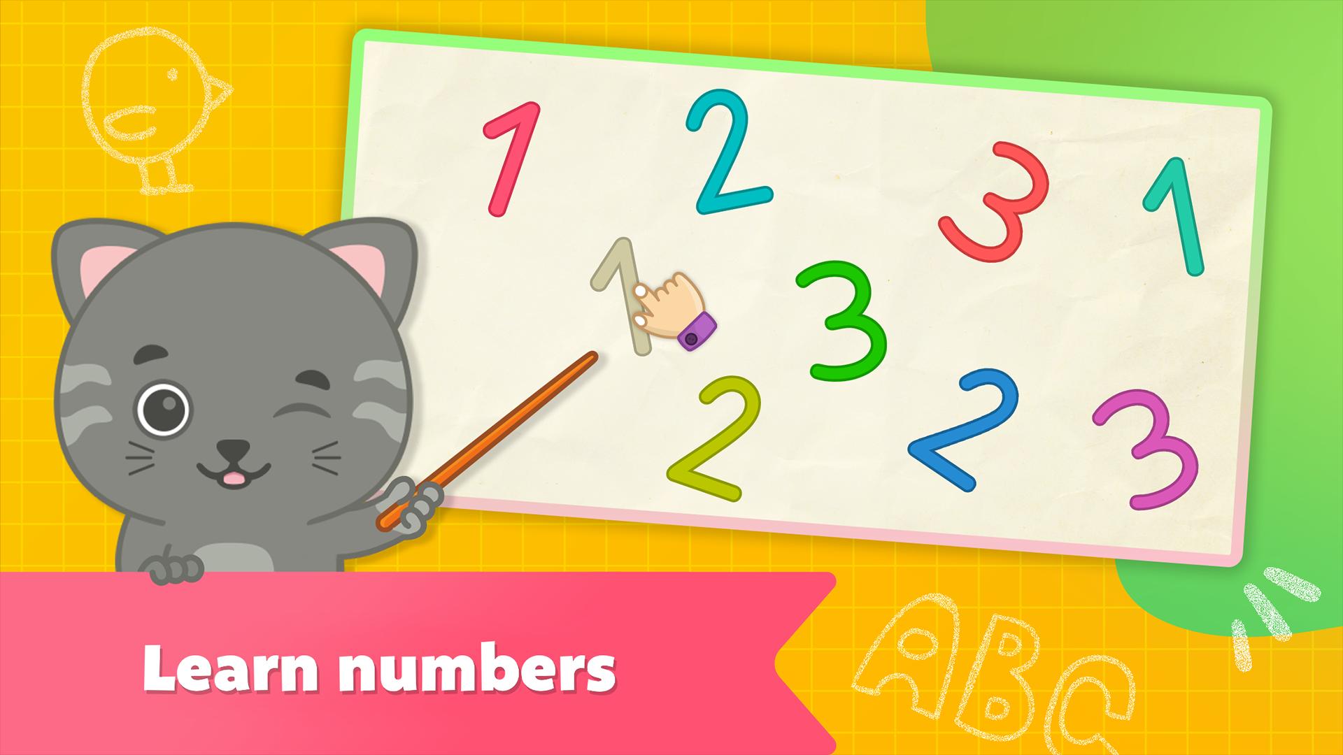 Numbers – 123 games for kids