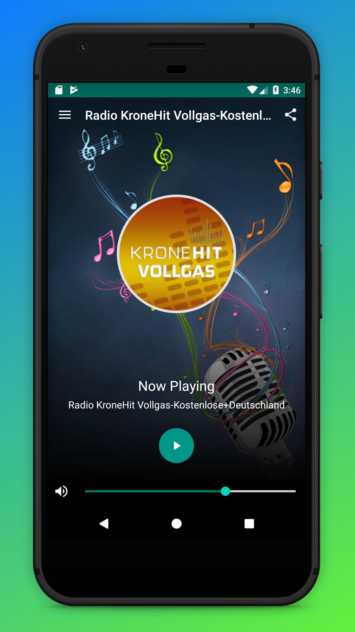 KroneHit Radio Vollgas Online