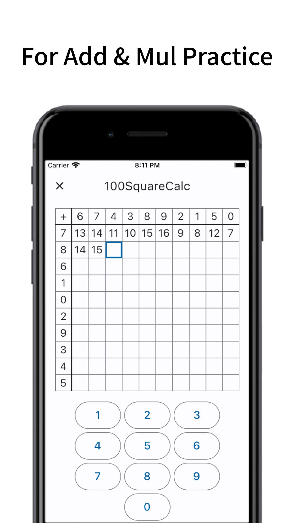 100 Square Calc