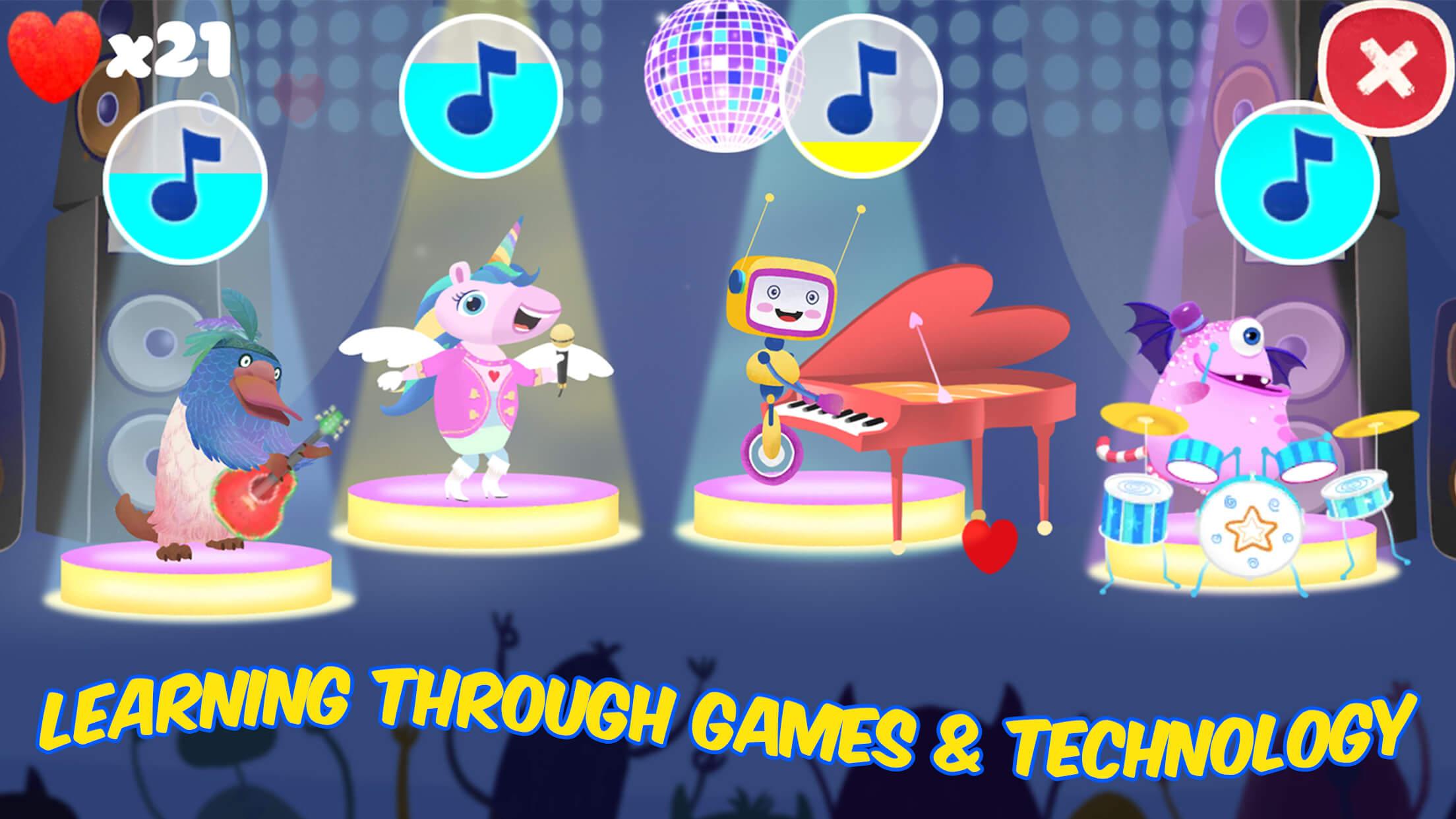 English Songs & Games For Kids