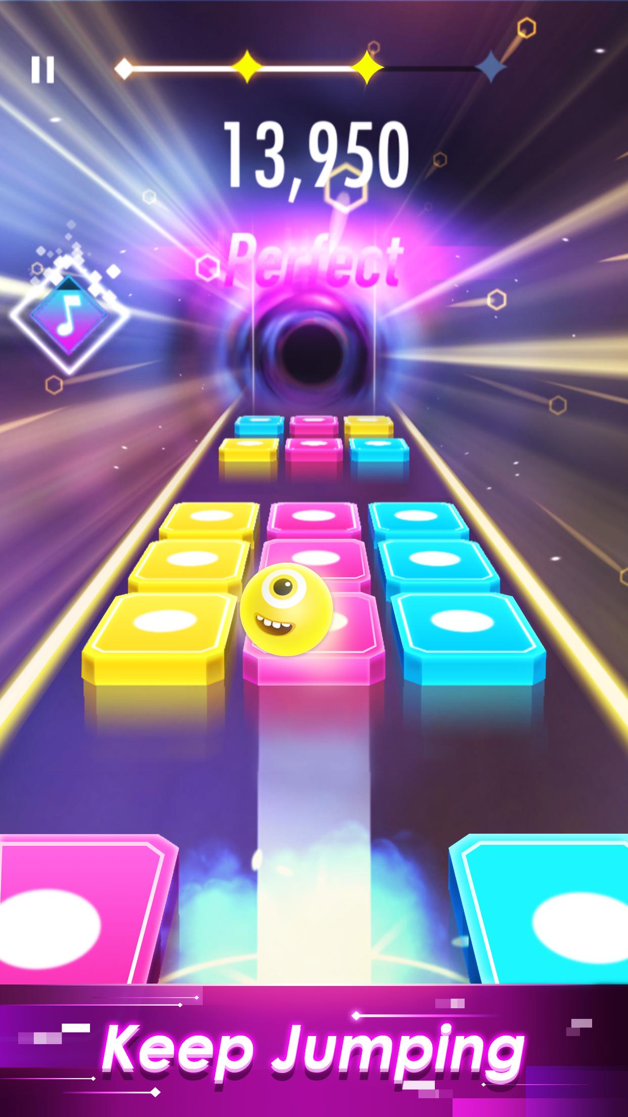 Magic Tiles Hop: EDM Rush Ball