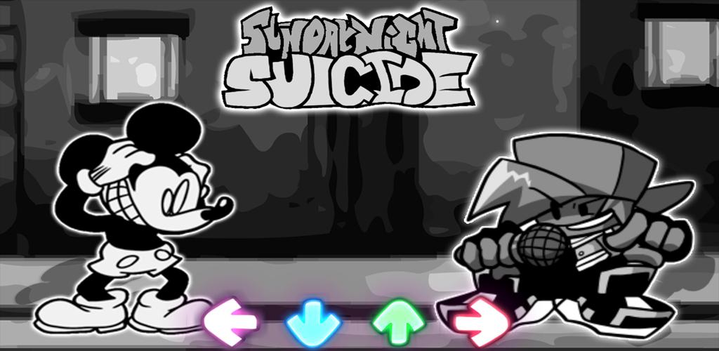 Suicide Mouse FNF – All Mod