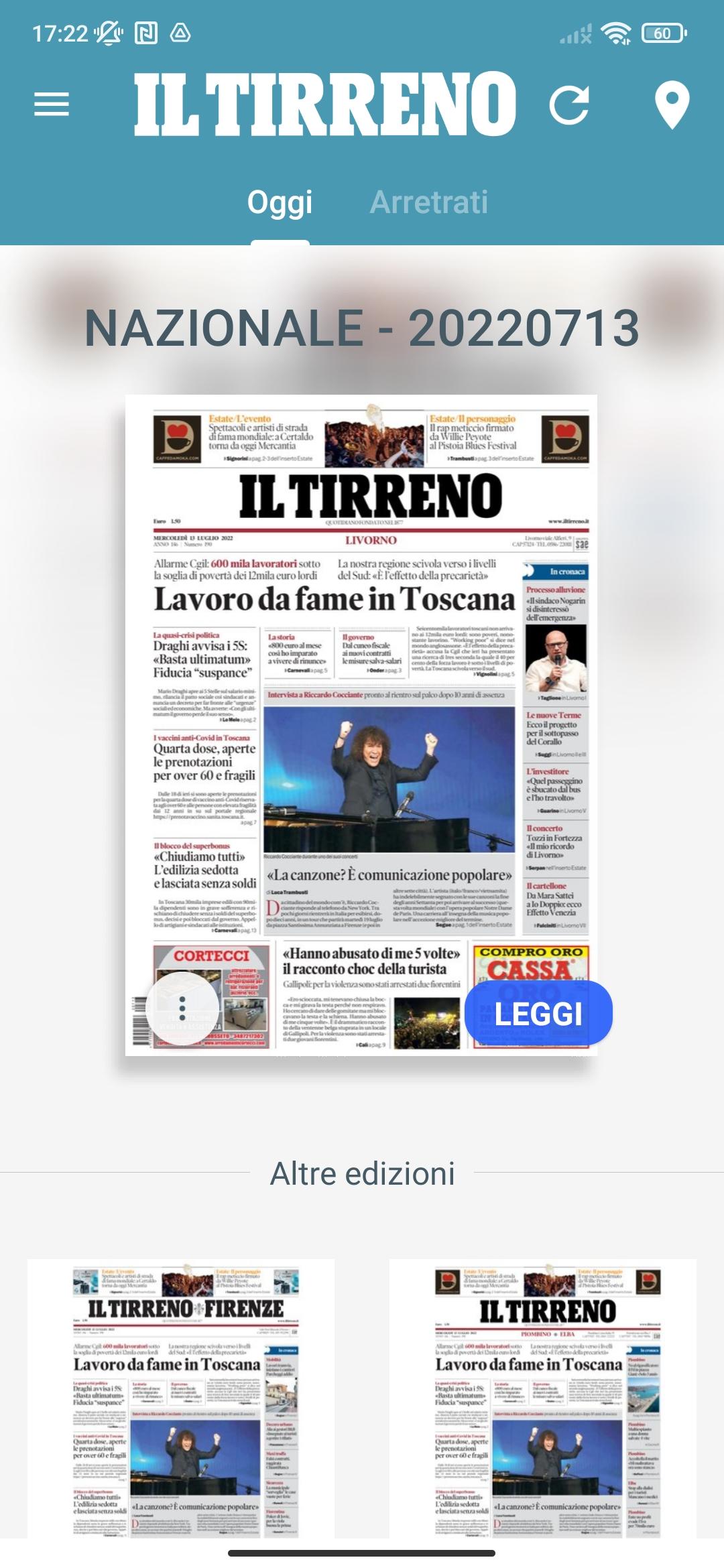 Il Tirreno