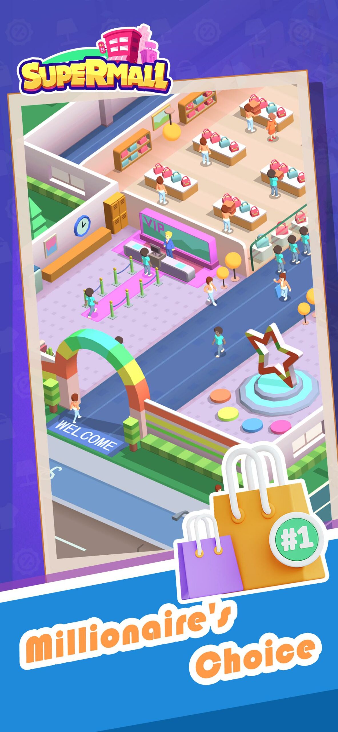 Idle Supermall Tycoon