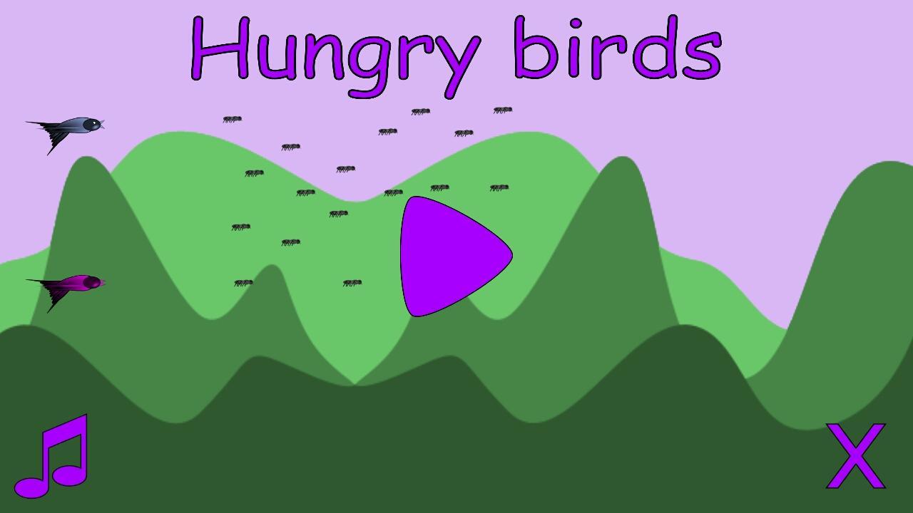 Hungry Birds