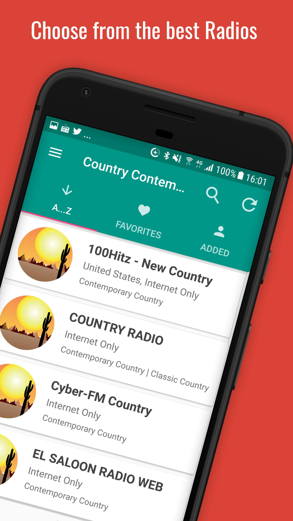 Contemporary Country Radio