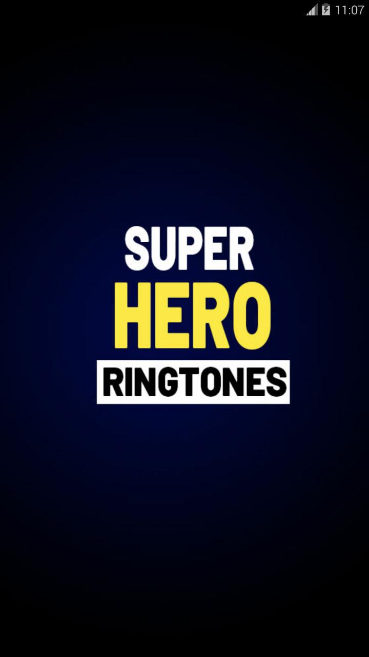 superhero ringtone