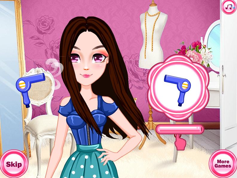 Braid Hair Salon – Girls Games