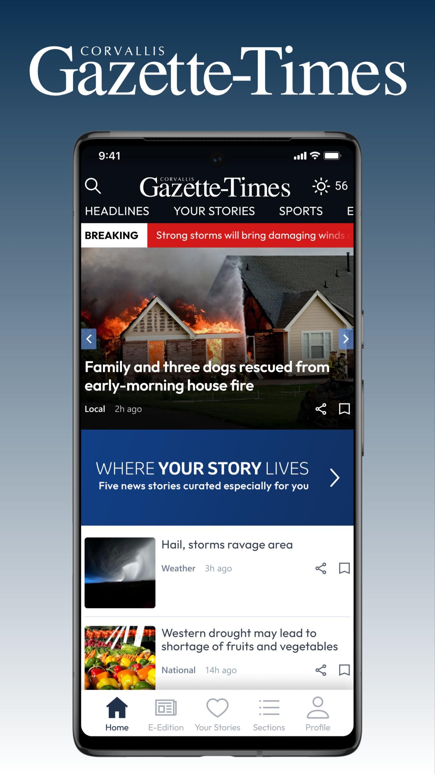 Gazette Times