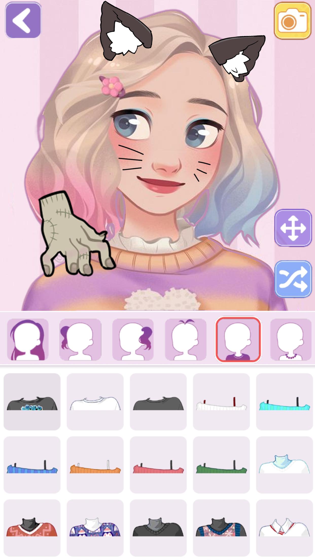 Vlinder Avatar Maker: dress up