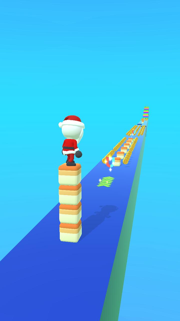 Cube Surfer:Food Skateboard