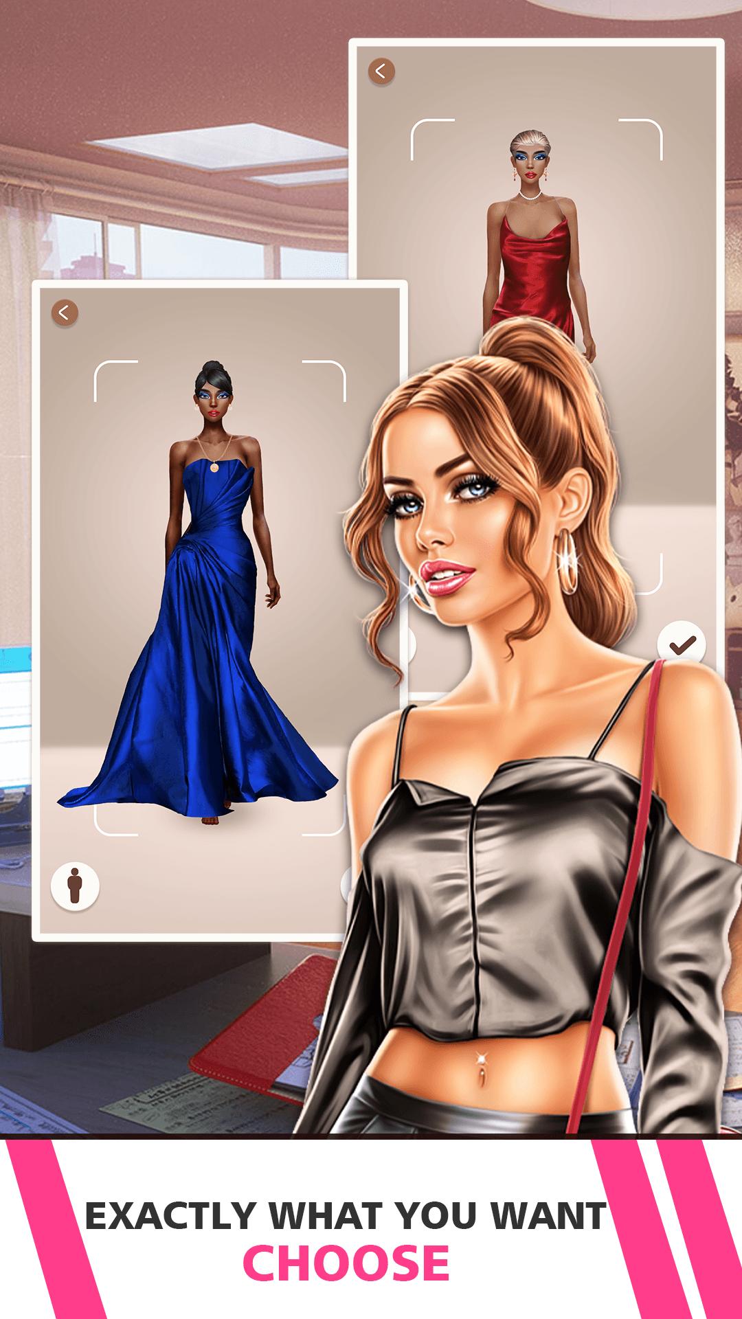 Doll Dress Up:Makeover Girls