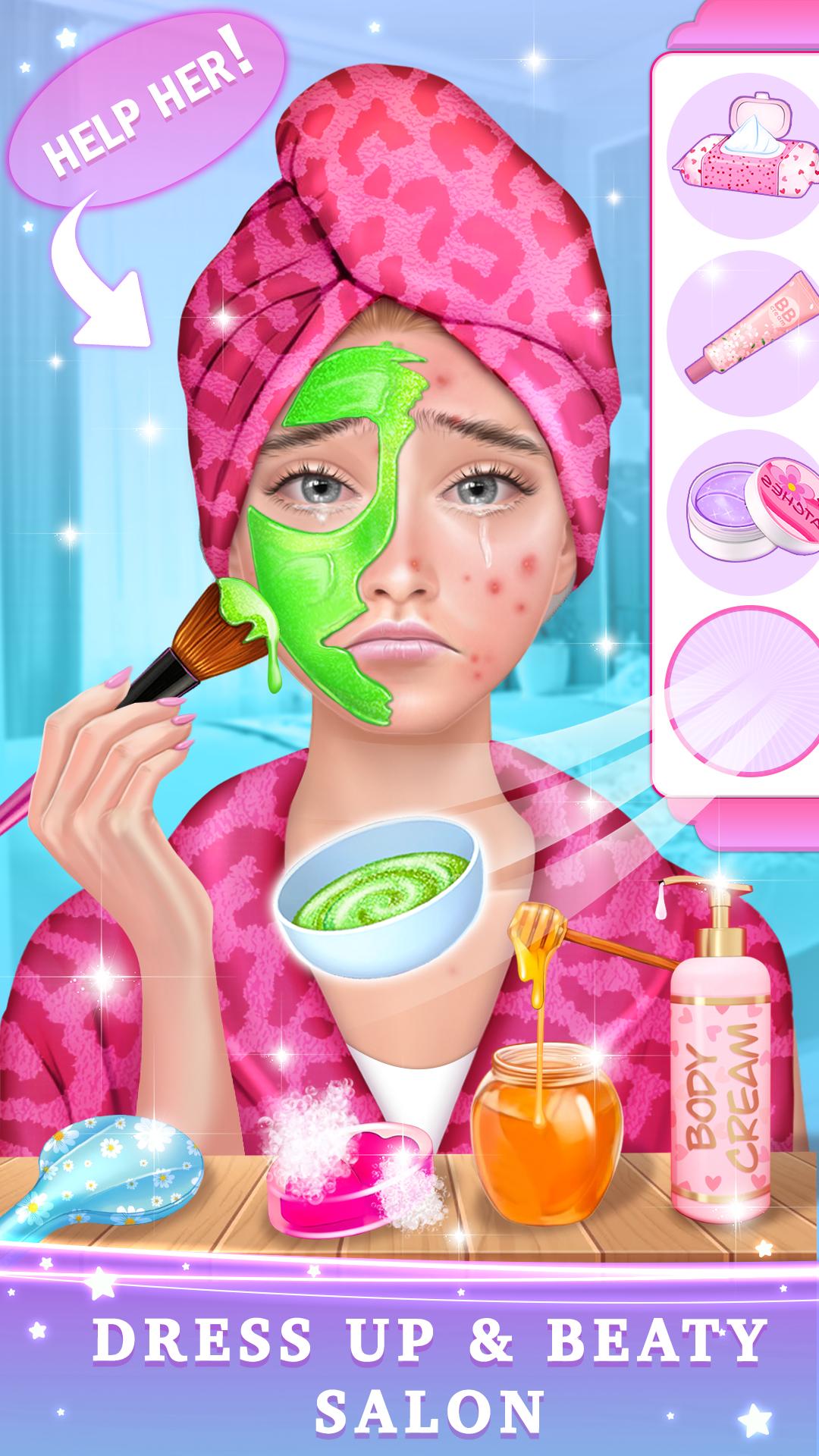 BFF Makeover – Spa & Dress Up