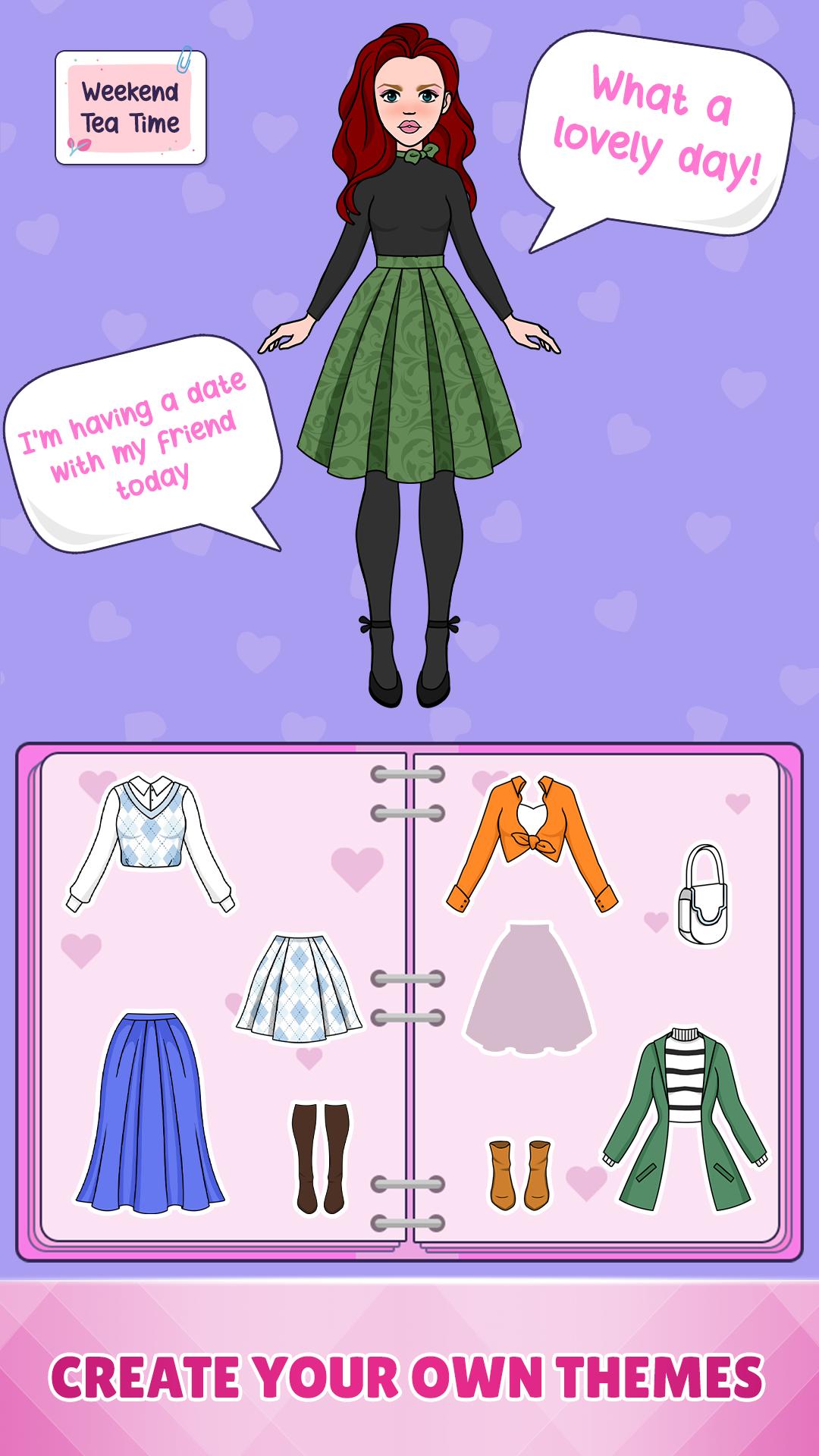 Sweet Paper Doll: Dress Up DIY