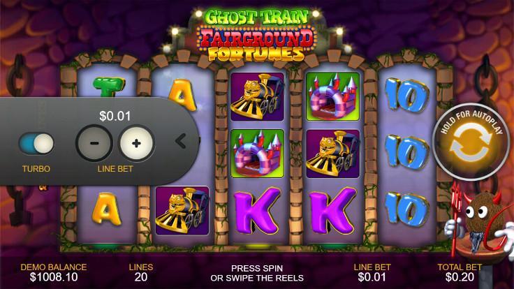 Casino Free Slot – FAIRGROUND FORTUNES GHOST TRAIN