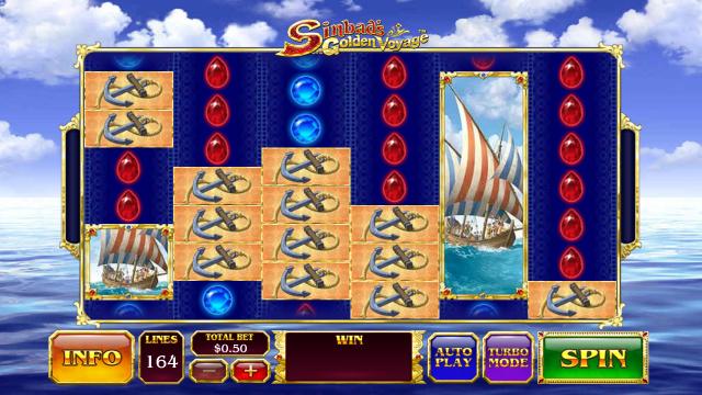 SINBAD’S GOLDEN VOYAGE (FREE CASINO SIMULATOR)