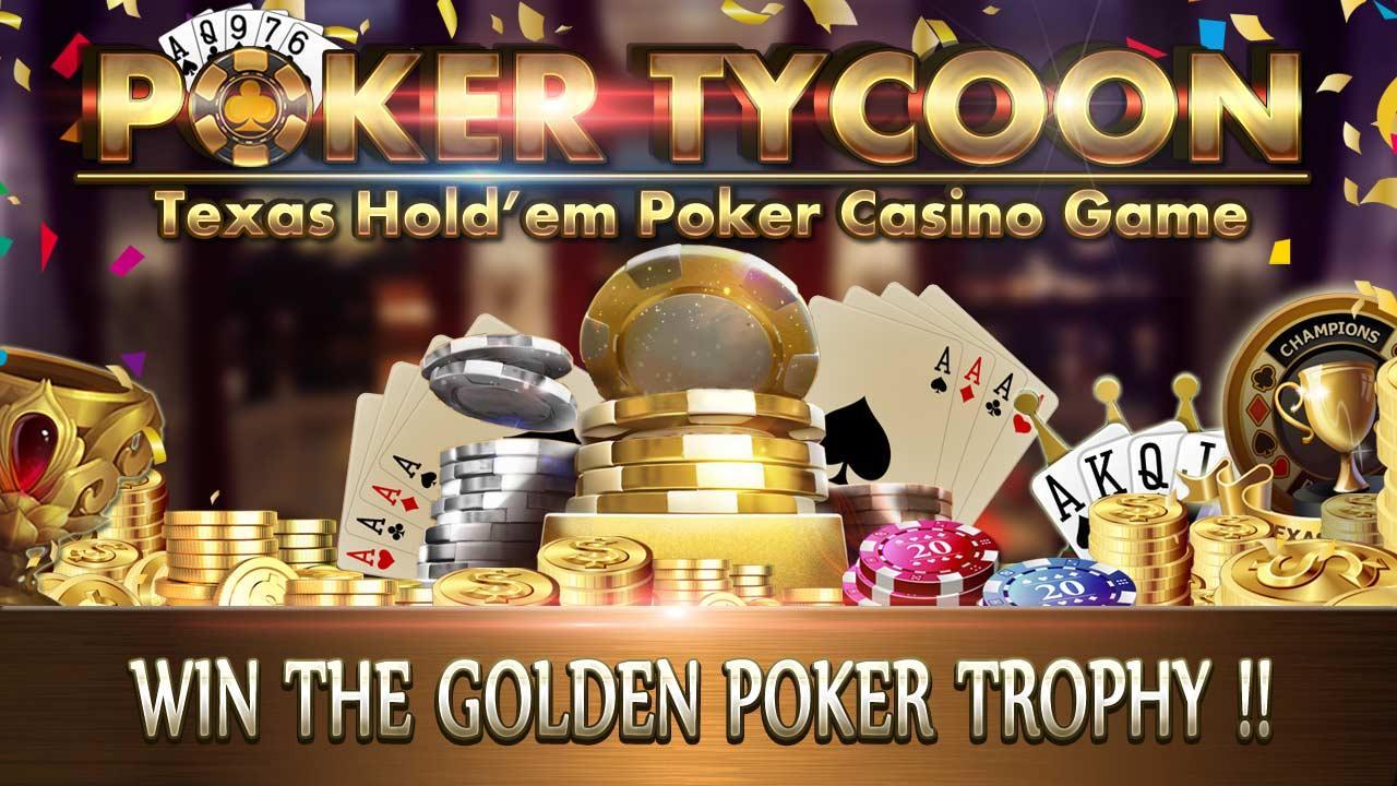 Poker Tycoon – Texas Hold’em Poker Casino Game