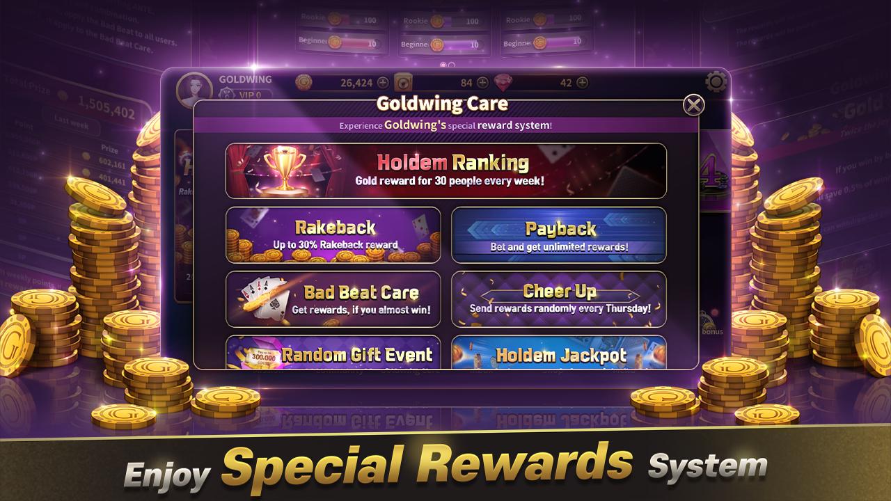 GoldWing Casino Global