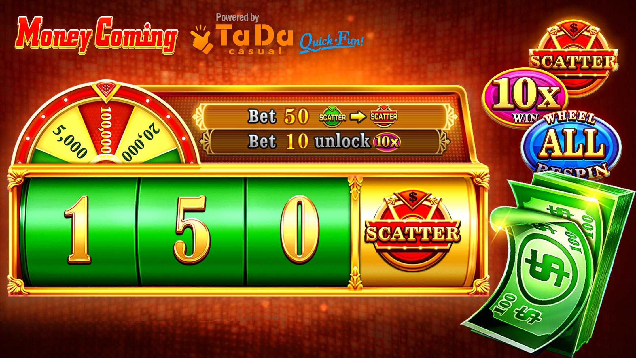 Money Coming Slot-TaDa Games