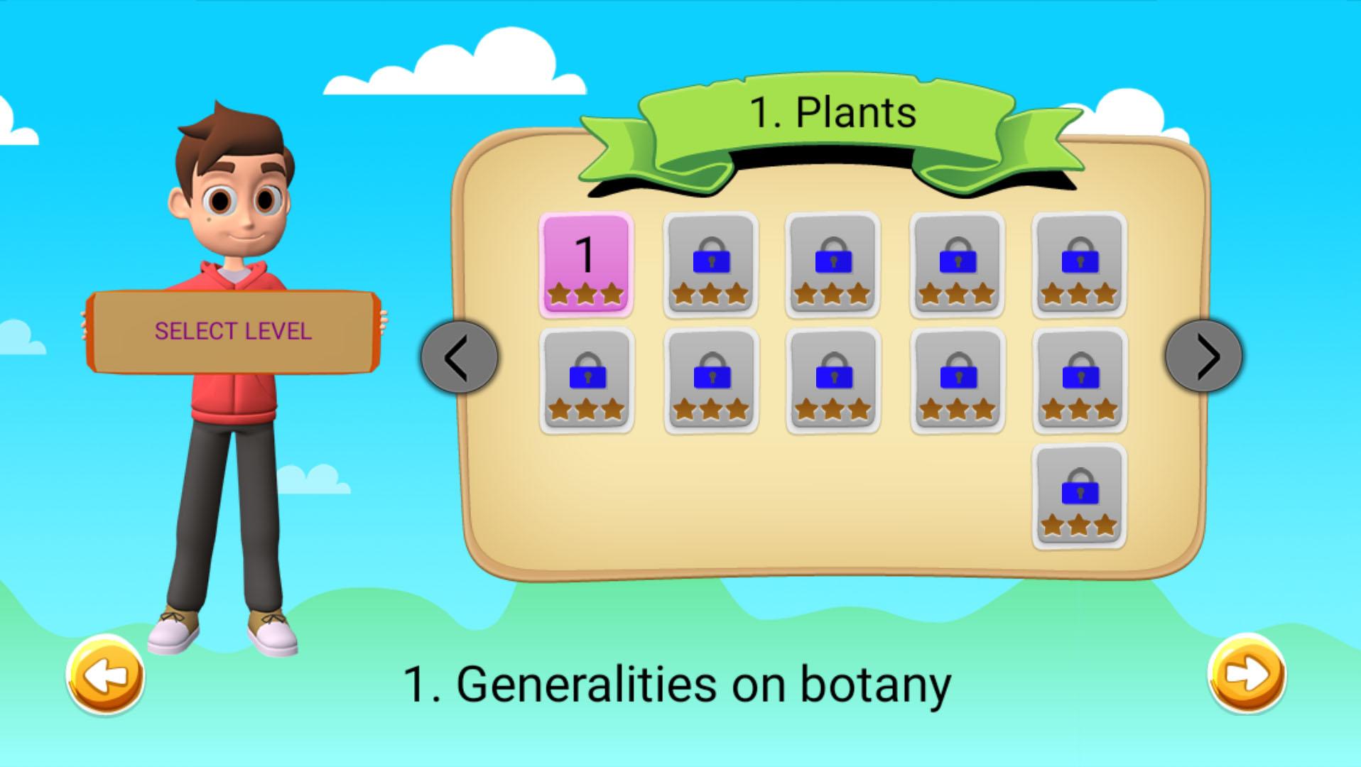 Quiz Botany