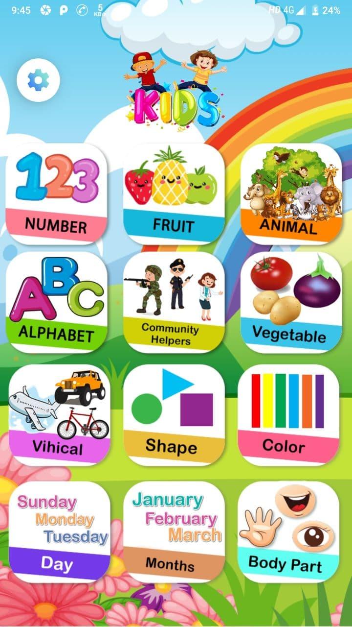 Kids Learning Game