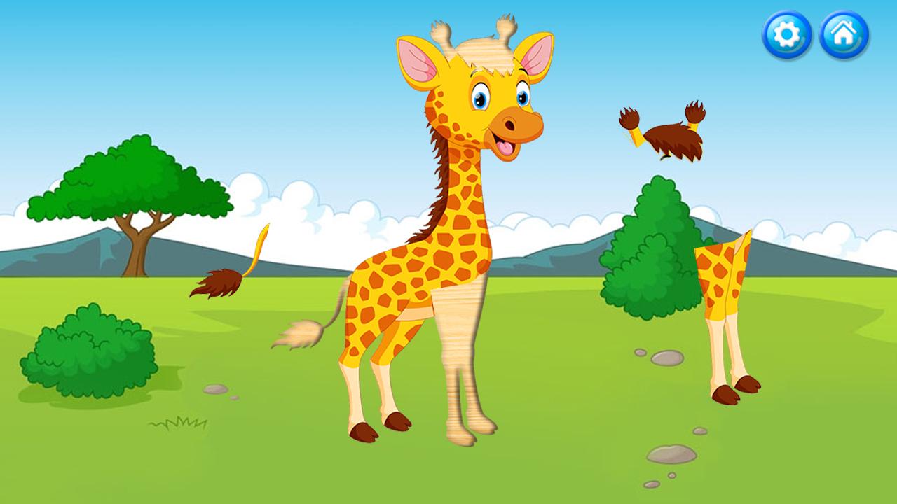 Kids Puzzles – Safari Puzzles