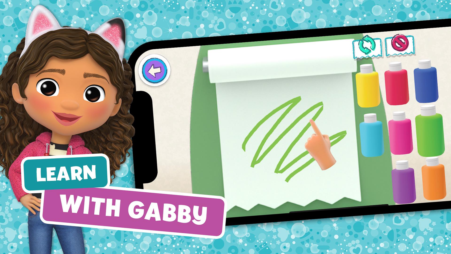 Gabbys Dollhouse: Games & Cats