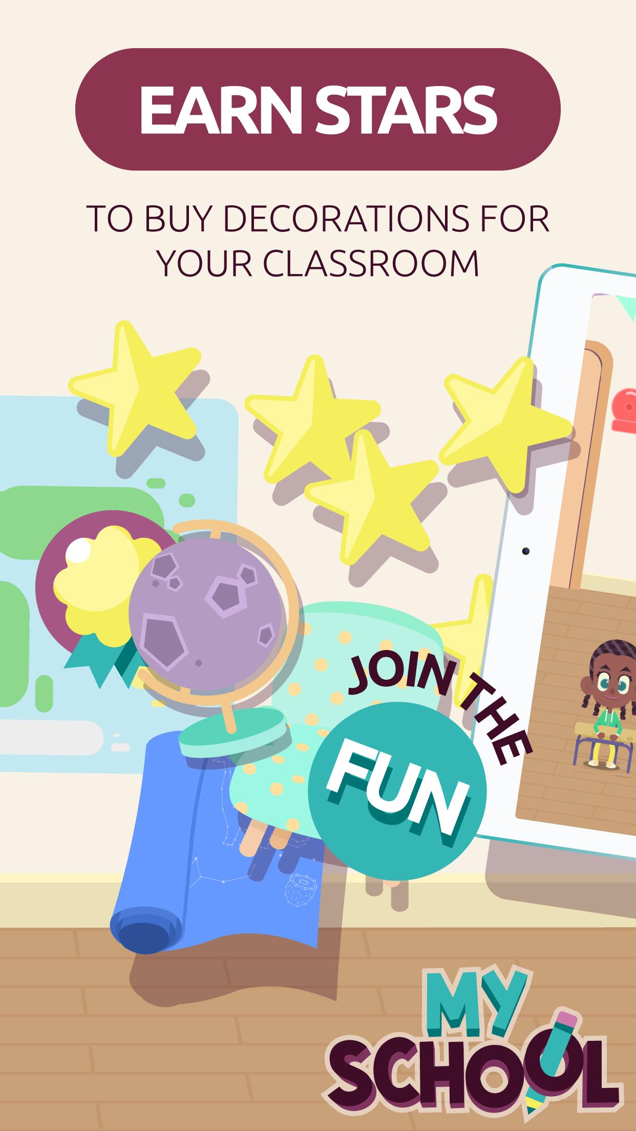 MySchool – Learning Game