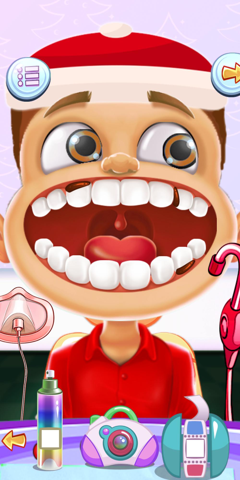 Dentist Doctor Care Game