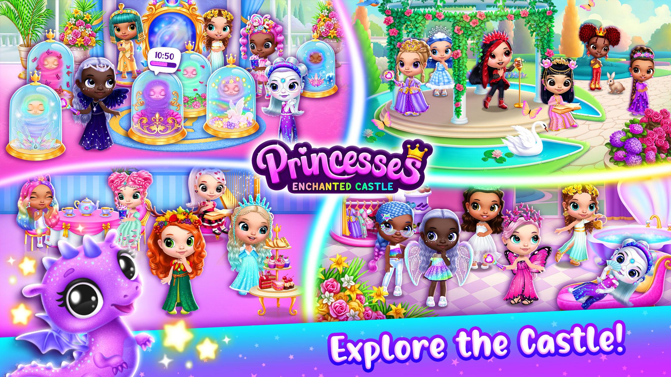 Princesses – Enchanted Castle