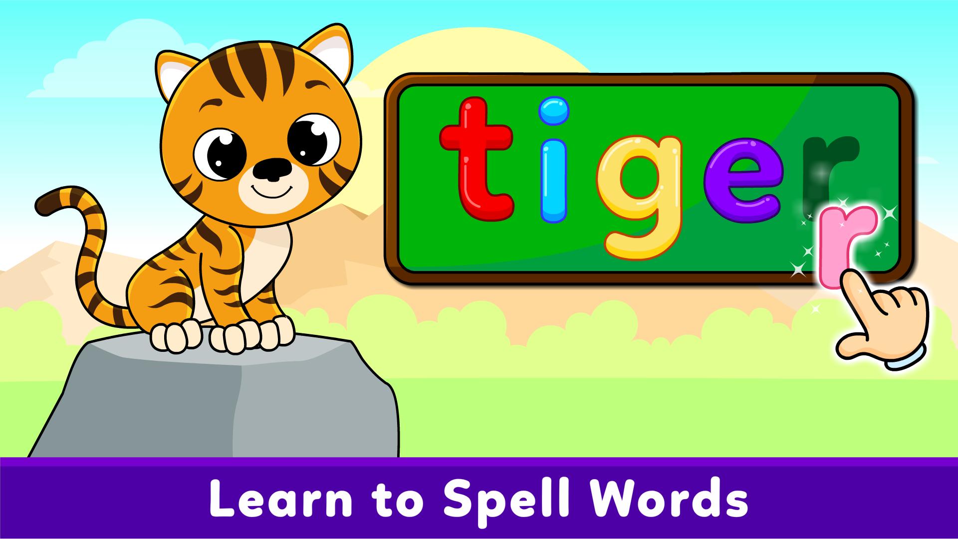 Kids Spelling & Reading Games