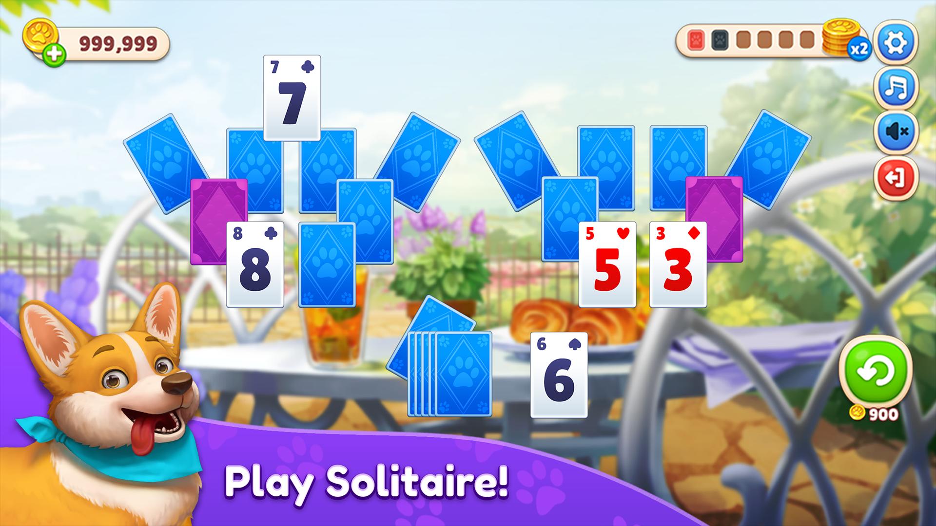 Piper’s Pet Cafe – Solitaire