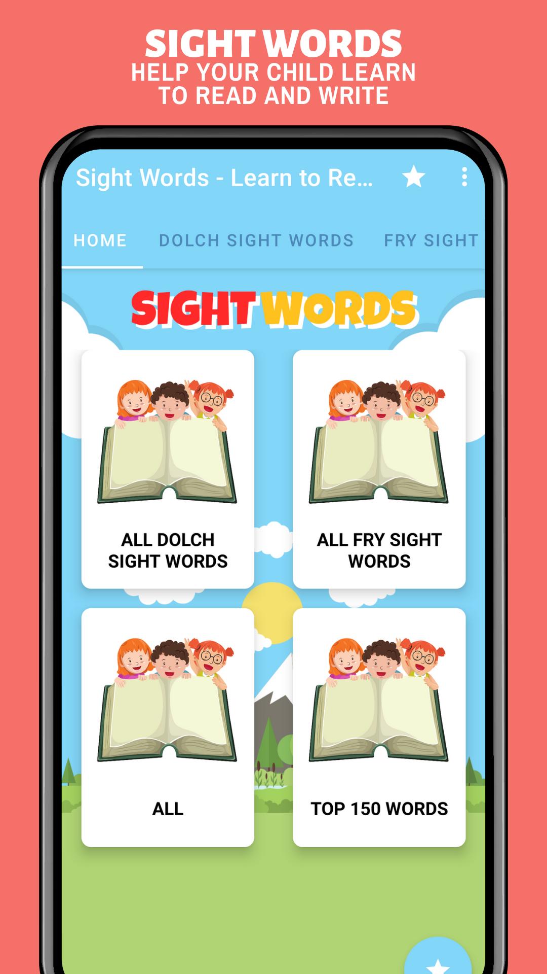 Sight Words – Learn to Read