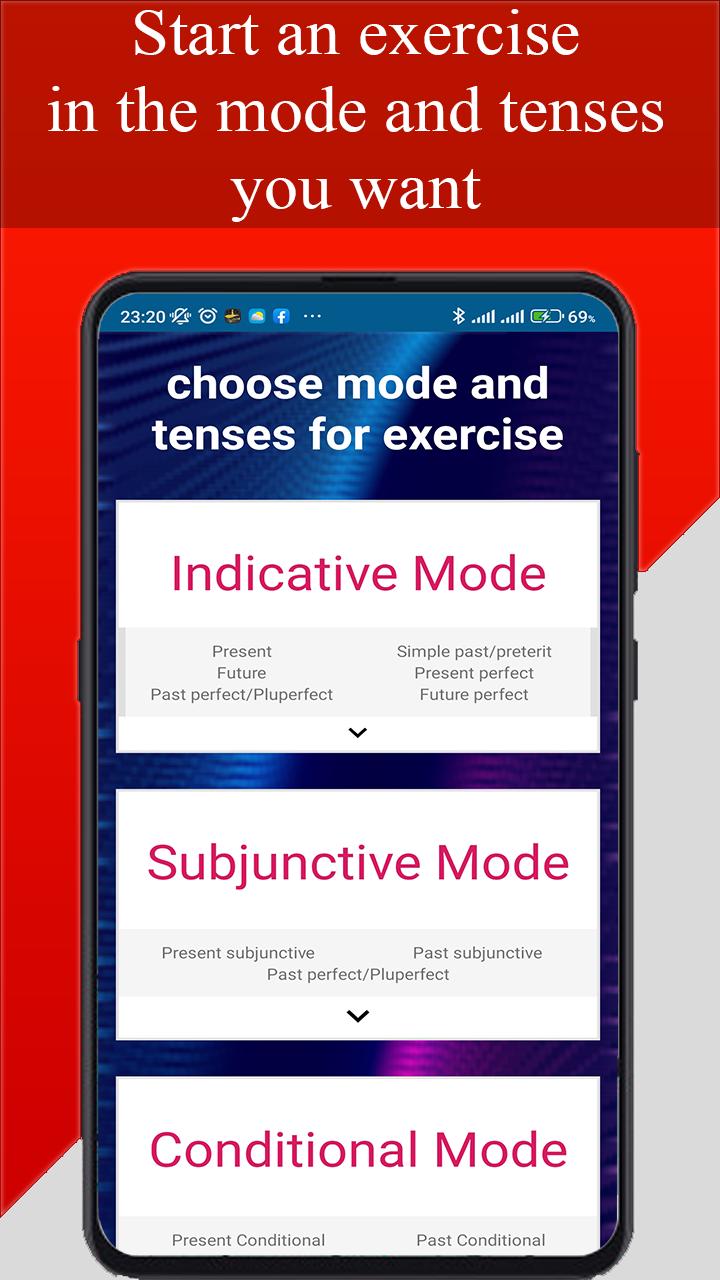 English Conjugation Practice