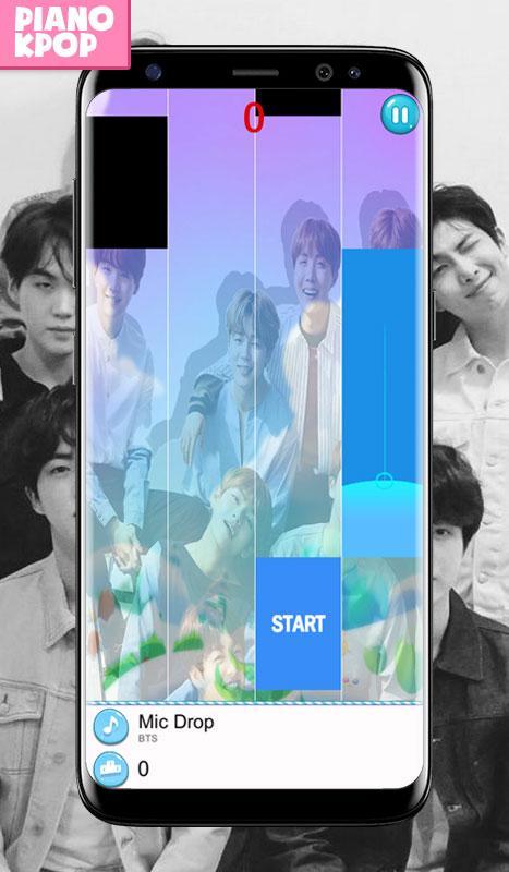 KPOP BTS Piano Magic Tiles