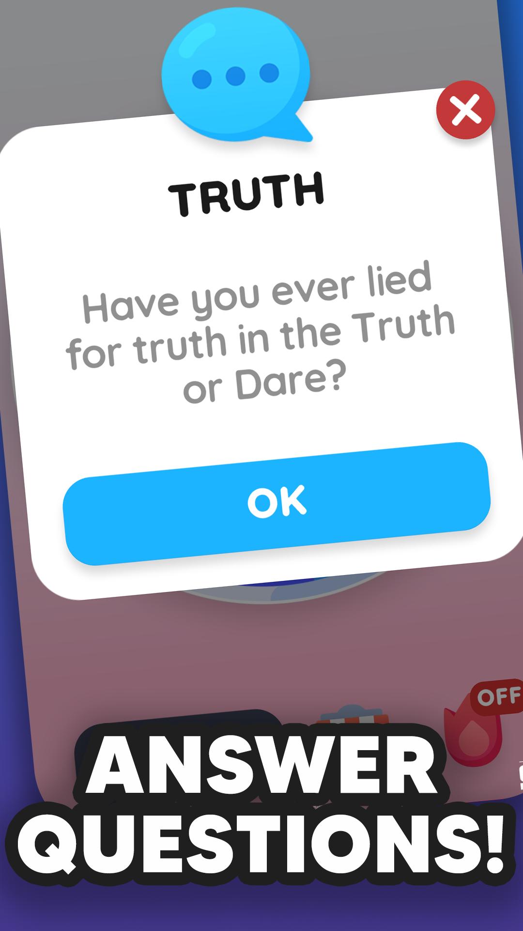 Fun Party Games! Truth Or Dare