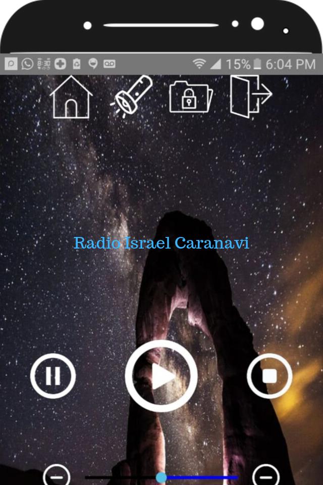 RADIO ISRAEL CARANAVI