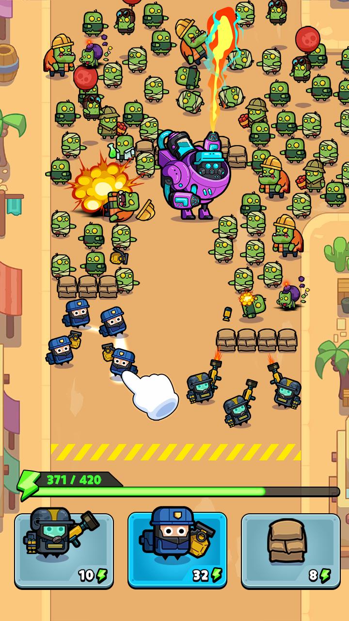 Zombie Defense: City Survivor