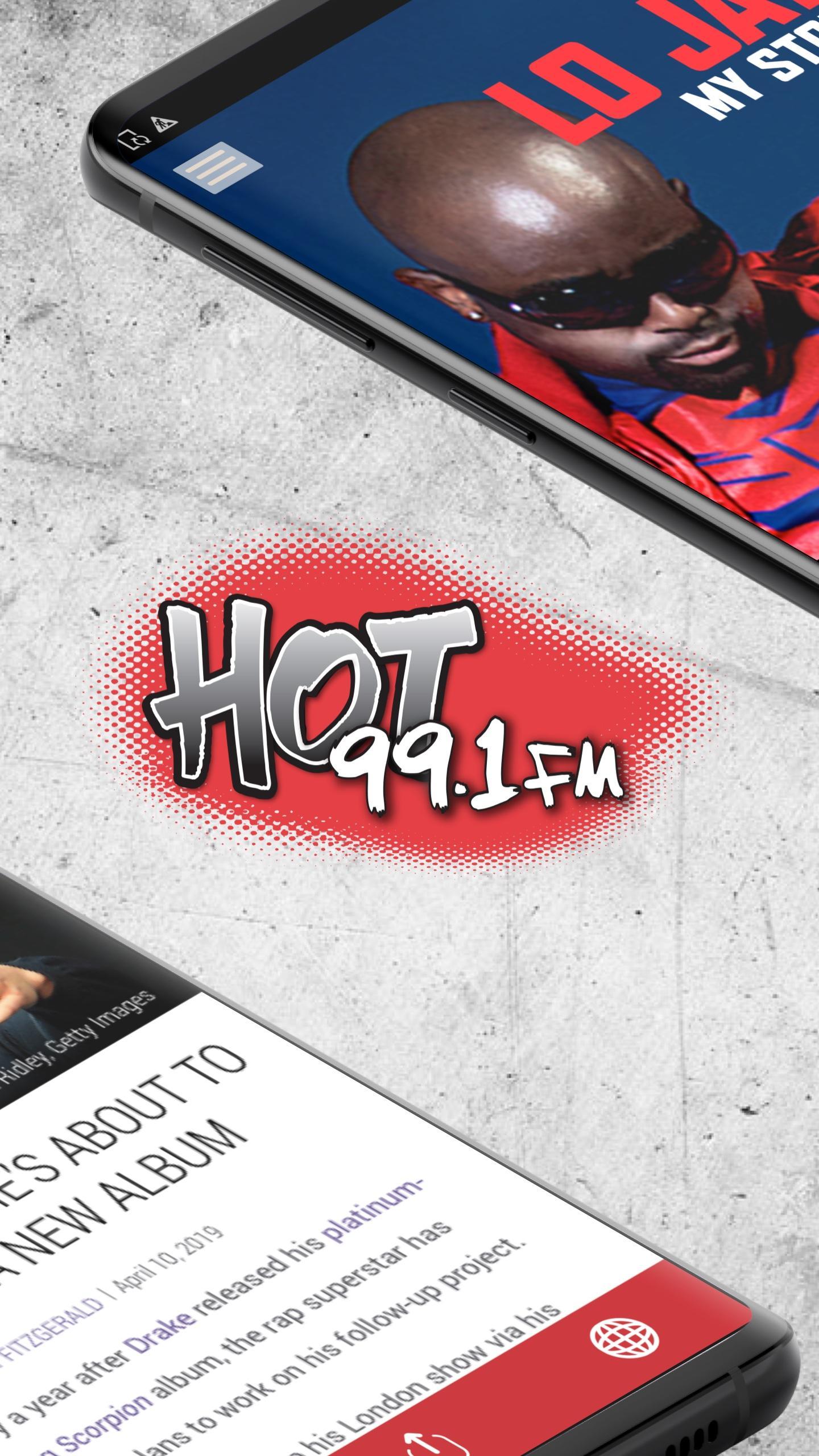 Hot 99.1 (WQBK-HD2)