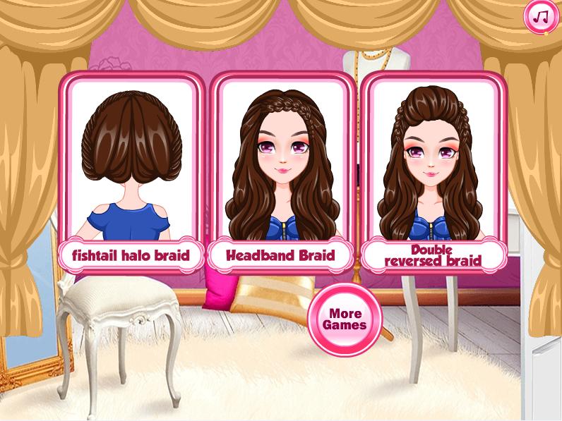 Braid Hair Salon – Girls Games