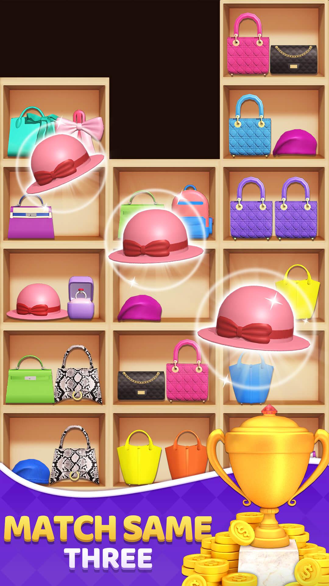 Triple Match 3D: Goods Sort