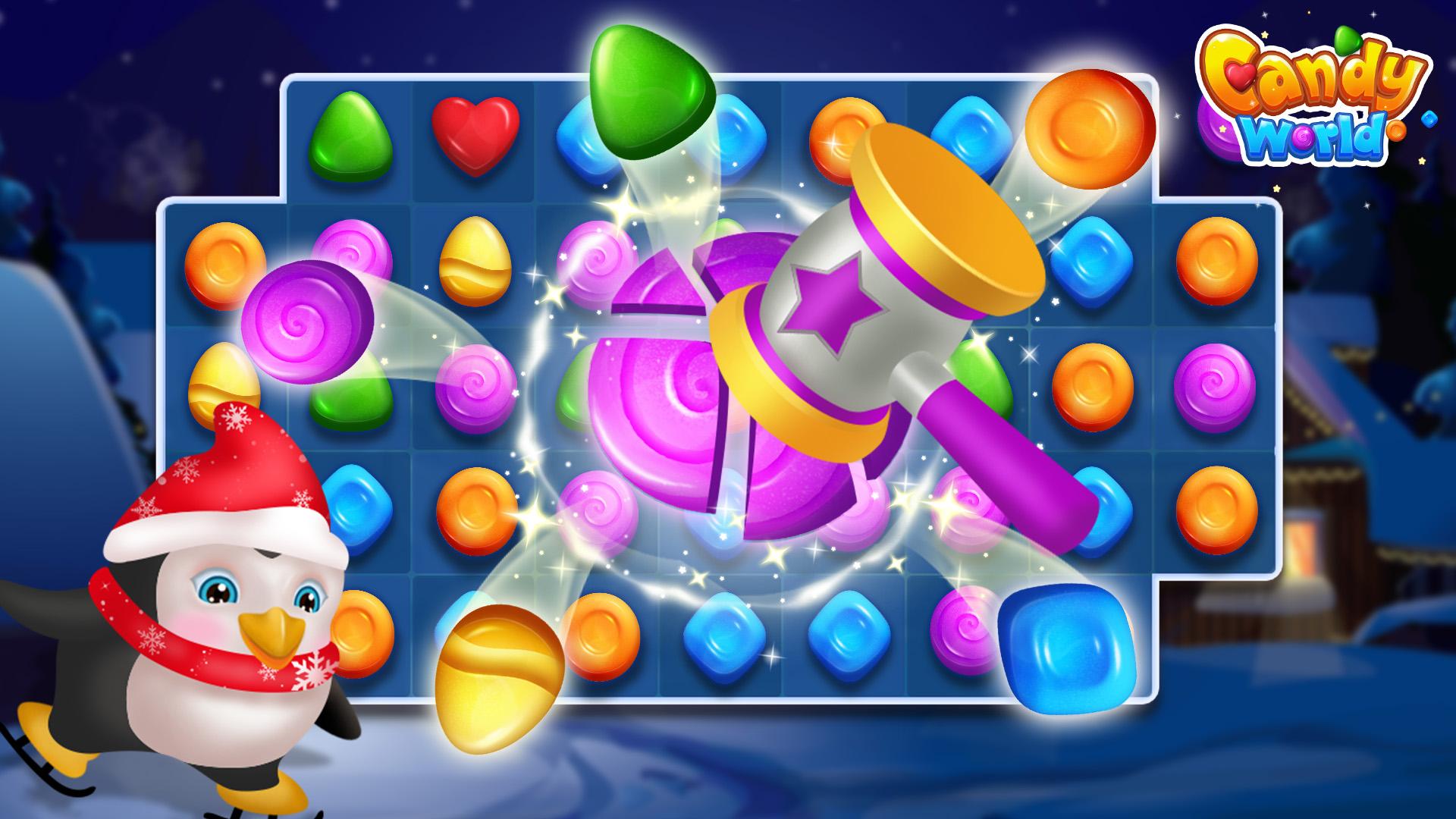 Candy Blast – Match 3 Puzzle