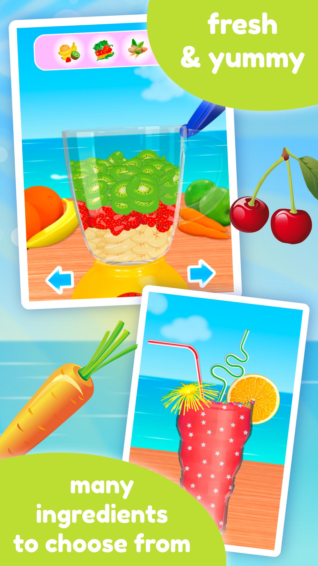 Smoothie Maker – Cooking Games