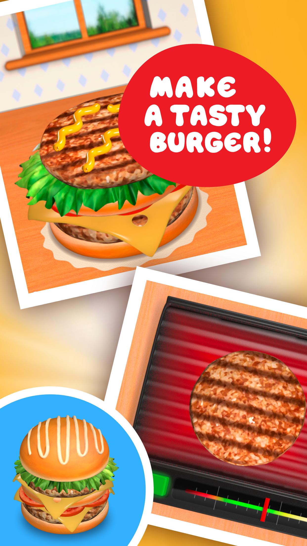 Burger Deluxe – Cooking Games