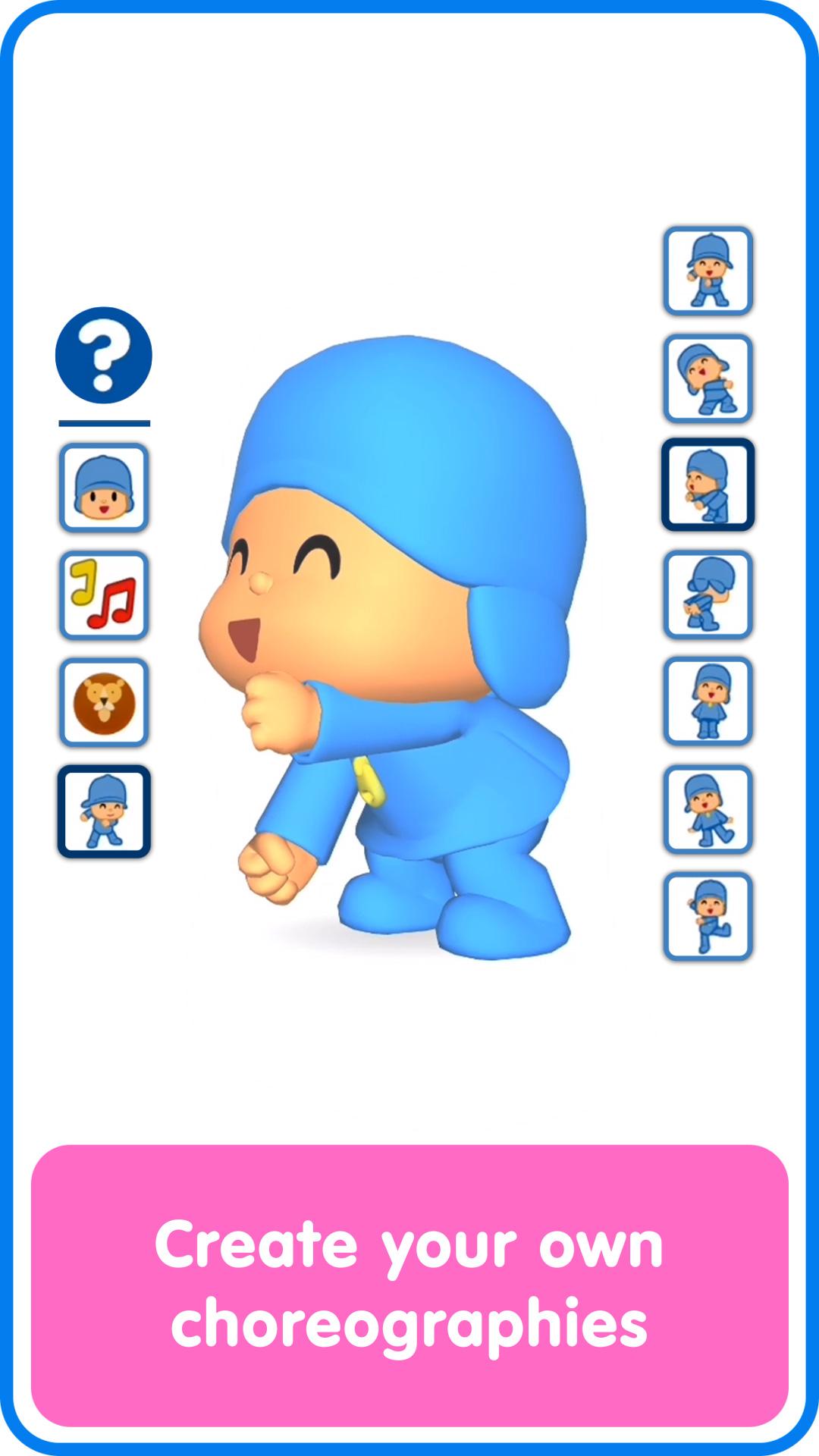 Talking Pocoyo