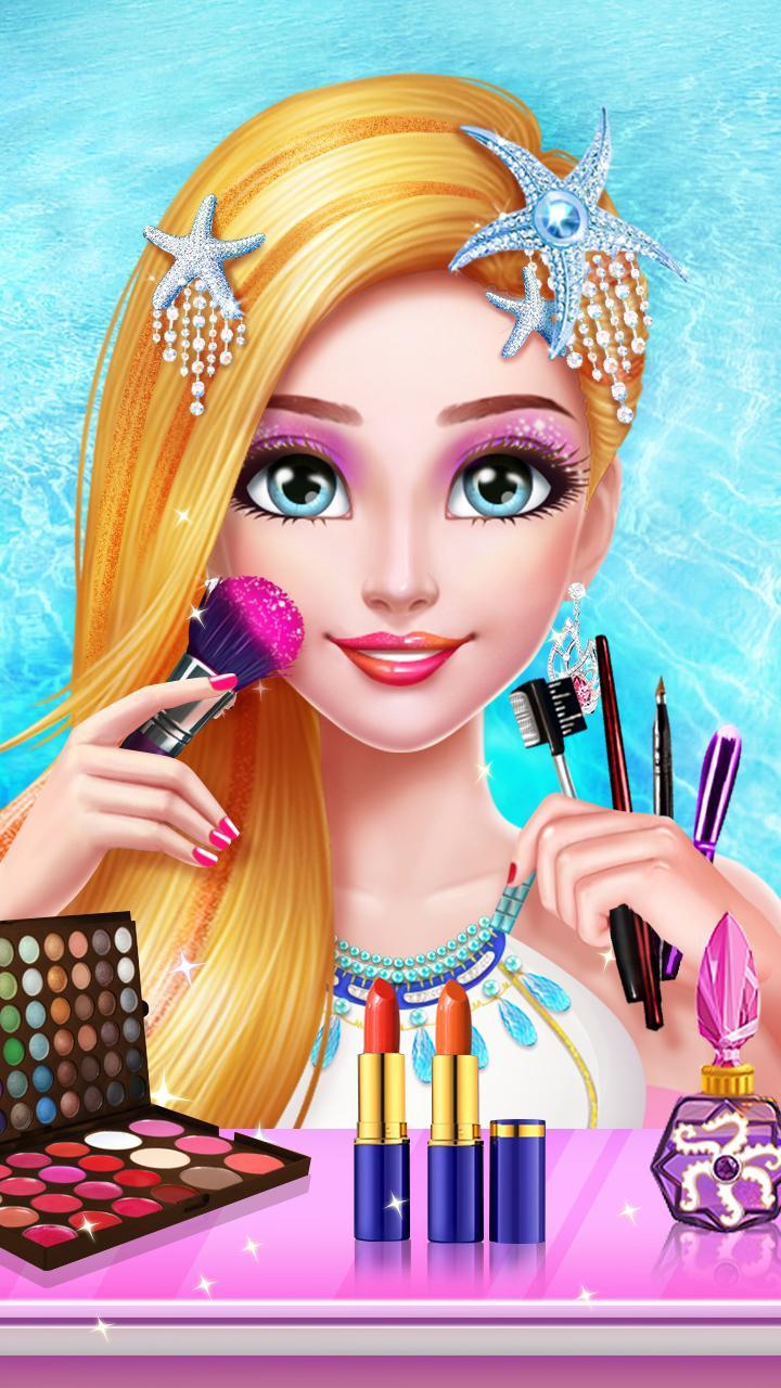 Makeup Mermaid Princess Beauty