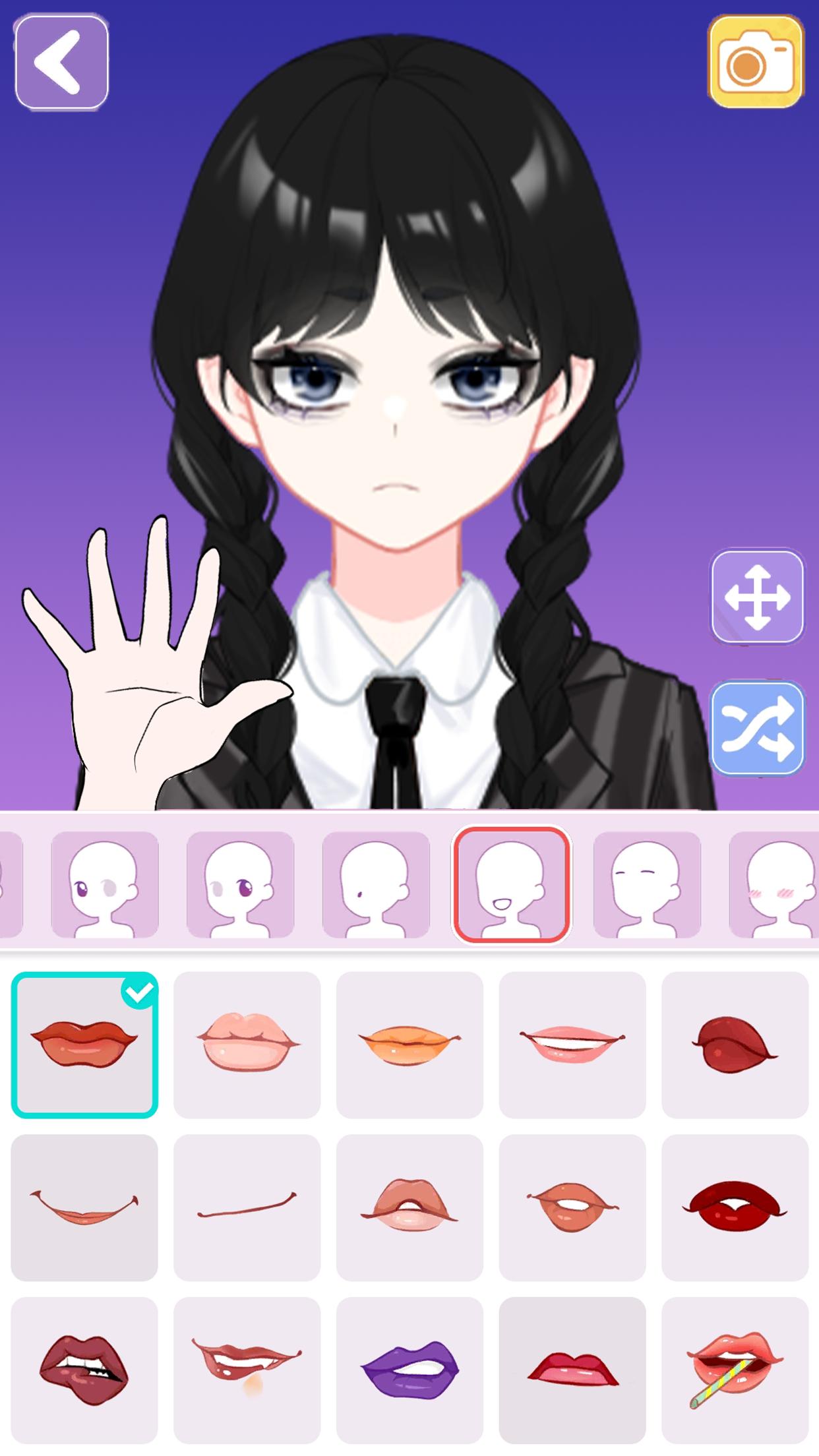 Vlinder Avatar Maker: dress up