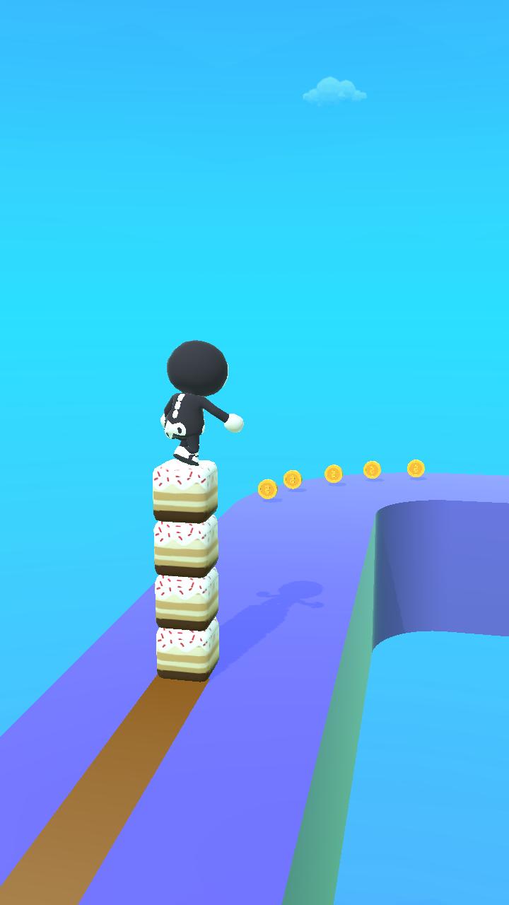 Cube Surfer:Food Skateboard